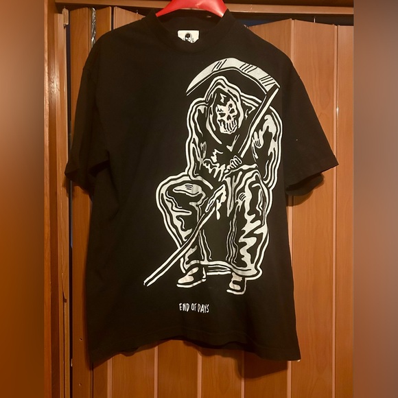 Warren Lotas End of days black T size medium excellent condition please - Picture 1 of 7